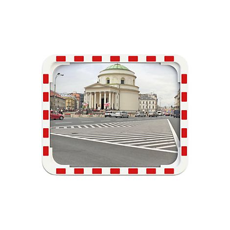Dan-MIRROR Specchio di manovra con supporto universale (1/4)