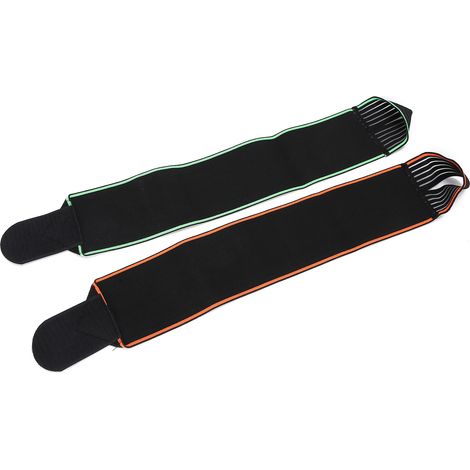 Lot de 2 bandages de soutien pour poignet, bandages de protection pour poignet haute élasticité pour le fitness (1/5)