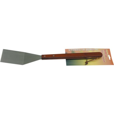 MONTANA SPATOLA STRETTA INOX P/BARBECUE- I GIARDINI DEL RE- 1,0 pz