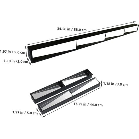 Trade and supply of golf course vehicle rearview mirrors, angled four-sided central mirrors, four-sided mirrors (1/4)
