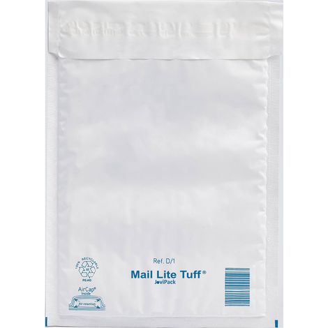 Lot de 100 Pochette plastique matelassée bulle 36 X 27 cm (1/4)