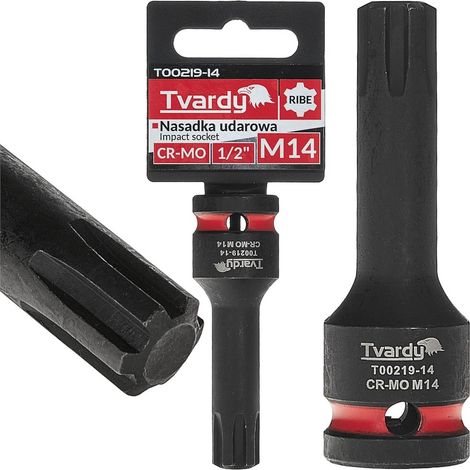 Vaso de impacto Ribe 1/2" M14 CR-MO (10/100) (1/4)