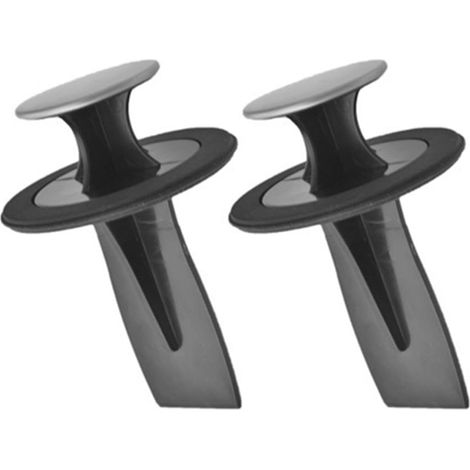 2 Filtres d'évier, inox (1/5)