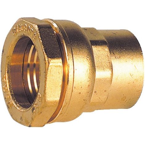 Raccord PE eau laiton serrage ext F 25 20x27