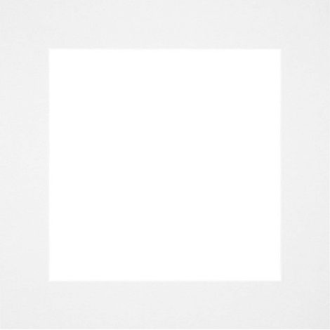 yd. - Cadre photo - Blanc - Carton 630 g/m2 - (1/4)