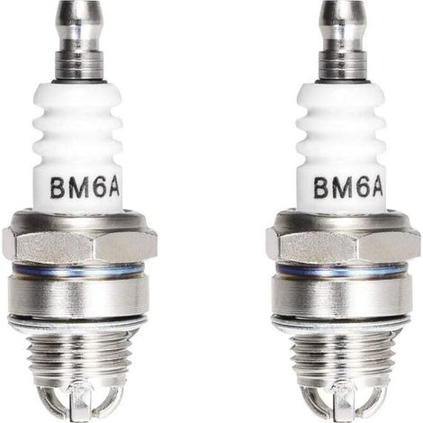 Bougie d'allumage BM6A à 3 électrodes, remplacement de bougie d'allumage M7/L7T/CJ8, 2 pièces (1/4)