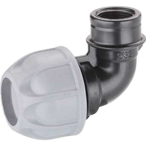 GOMITO 1" Ø 32MM FILETTO 3/4” FEMMINA PER IRRIGAZIONE INTERRATA (1/2)
