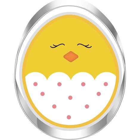Emporte-pièce Cuisine - Lapin Carotte Œuf Pâques - Acier Inoxydable - Découpe Pâtisserie Biscuits Pâte à Cookies Fondant Fromage Sandwich - Lot de 4 (1/5)