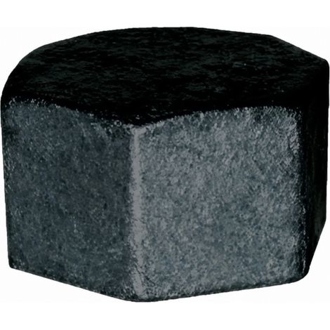 Stöpsel weiblich 50x60 schwarz