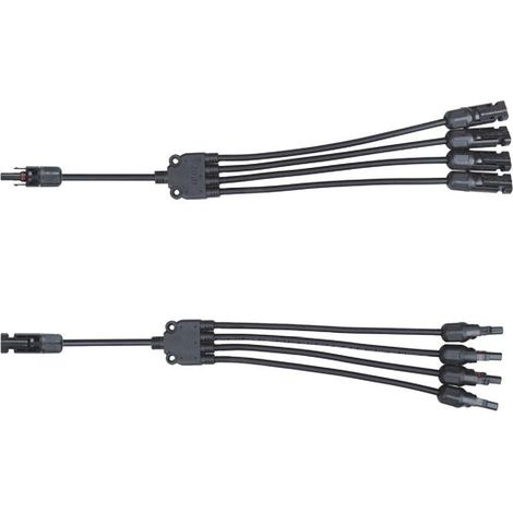 Splitter 4xMC4, tipo Y, per pannelli fotovoltaici OR-PV-13608