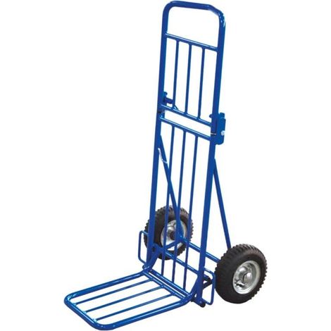 VARIOfit Paketroller 2-fach zusammenklappbar Luftbereifung (1/2)