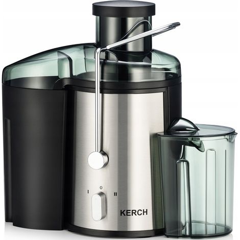 KERCH Obstentsafter, Hochgeschwindigkeits-Entsafter, 1400 W, 65 mm Öffnung