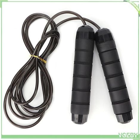 Corde à sauter - FAFEICY - Réglable - Poignée antidérapante - PVC durable - Longueur ajustable (1/5)