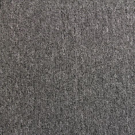 Dalle de Moquette Ultra-Résistant Couleur Sable pour Usage Professionnel, Paquet de 20 Dalles de 50cm x 50cm (Superficie de 5m²)