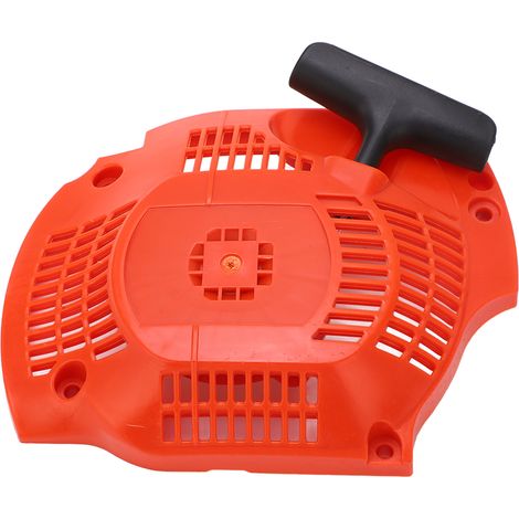 Avviatore a strappo 544071604, colore brillante, impugnatura comoda, ricambio per Husqvarna 445 445E 450 450E. (1/4)