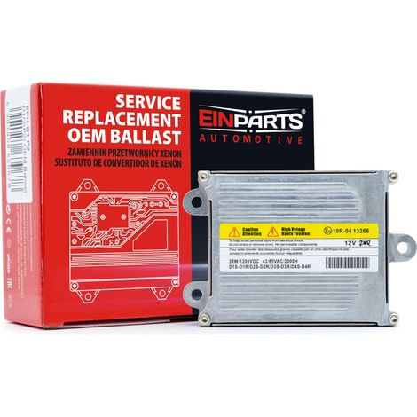 Unità xeno / Ballast XENON HID SLIM 35W CANBUS pro Aston Martin Buick Mercury VW Land Rover (1/5)