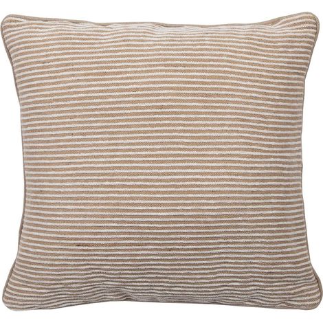 Chenille-Kissen, beige, 45 x 45 cm SANS MARQUE (1/3)