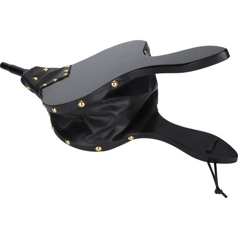 Soufflet à Feu en Bois pour Barbecue, Outil de Cheminée avec Long Manche pour Camping et Extérieur (1/5)