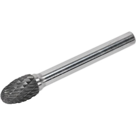 Sealey Oval Tungsten Carbide Rotary Burr 10mm SDB04