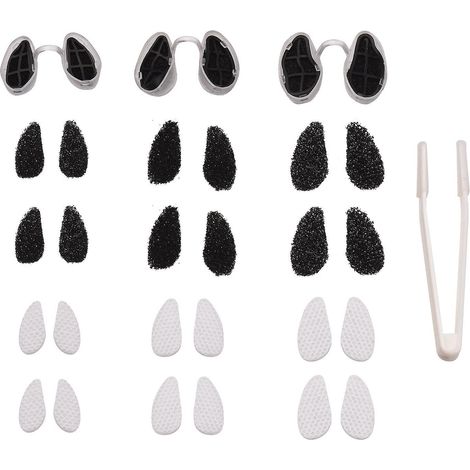 Filtre nasal invisible ultra-respirant, bouchons nasaux anti-odeurs pour filtration d'air