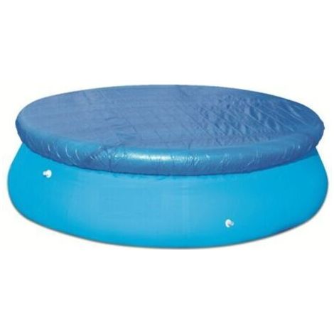 Couverture de piscine ronde - diamètre 183 cm (1/2)