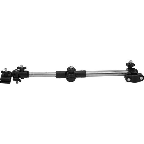 Support Vélo Pliable Réglable en Hauteur pour Parapluie - Accessoire Polyvalent Chariots et Fauteuils Roulants (1/5)