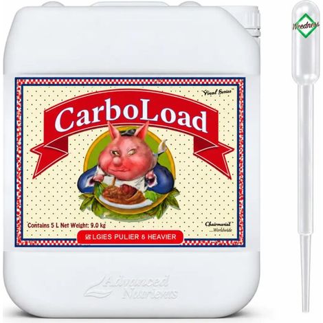 Advanced Nutrients Carboload 5 Liter Kohlenhydrat Booster Blütebooster Pflanzenpflege (1/5)