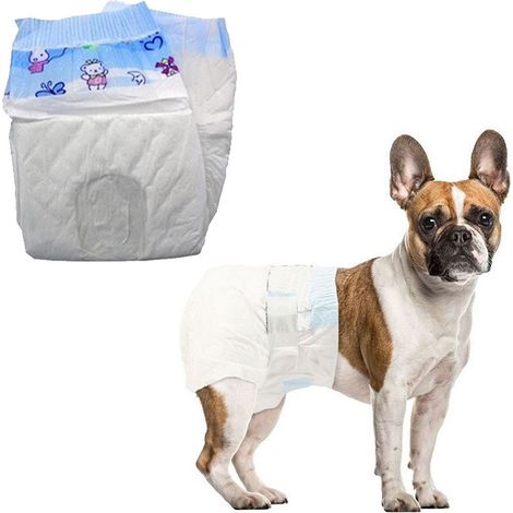 Trade Shop - Pannolini Assorbenti Per Cani Taglia S Piccola Pannolino Traversina Assorbente - (1/4)