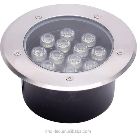 Spot Led Encastré Extérieur Multicolore - Éclairage Paysager Led - Lampe De Jardin Creusée, Éclairage De Jardin Extérieur, Lumières Étanches, Faisceau Souterrain Durable 3 W (1/5)