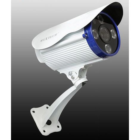 MaxTech - Telecamera Videosorveglianza Cam Sensore Infrarossi 6mm Colori Maxtech Tel-d001 - (1/2)