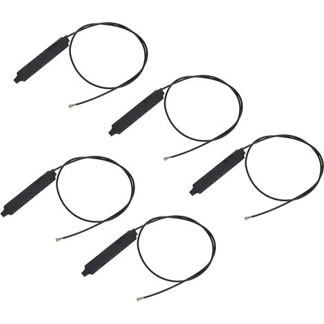 5X 2.4G 5G IPEX MHF4 28cm WiFi Antenna Cable for 3G 4G LTE WCDMA Network Signal for Intel NGFF Card 7260 7265 3160 8260 17265 18265 (1/5)
