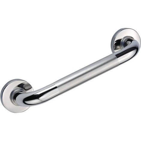 Safety Grab Bar 30 cm Stainless Steel Chrome A0013011 RIDDER