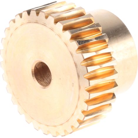 Roue et vis sans fin RS PRO Bronze, Dia. de pas 24.16mm ( Prix pour 1 ) (1/2)