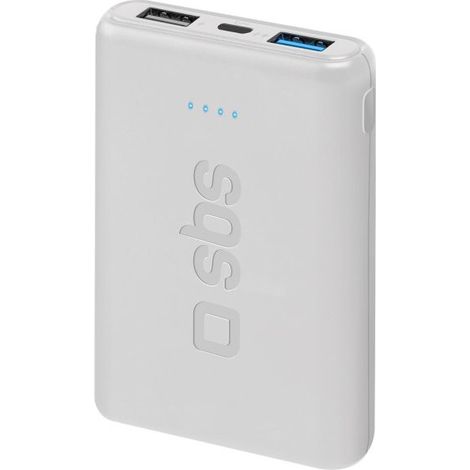 SBS TEBB5000POCW Powerbank Lithium Polymer (LiPo) 5000 mAh Weiß (1/2)