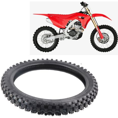 Chambre à air 70/100‑17 pour moto cross Pit Pro Trail, kit de réparation pneu (1/5)