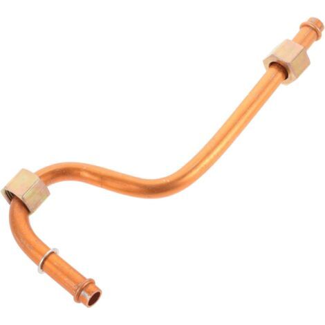 Tube d'admission en aluminium pour compresseur d'air – Raccord 3/8 double tête – Améliore les performances – Installation rapide (1/5)