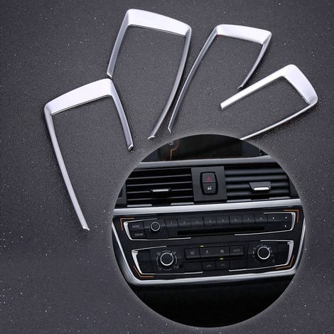Console centrale garniture cadre tableau de bord pour BMW Série 3 GT F30 2013-2016 (1/3)