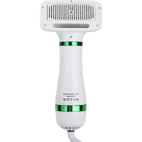 Sèche-poils pour animaux avec brosse lissante, prise européenne (1/5)