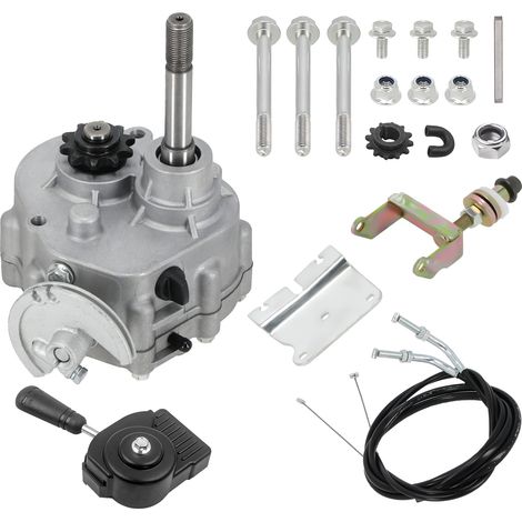 Go Kart Vorwärts Rückwärtsgetriebe for 2-14PS Motor 4 Takt 10T&12T TAV30 Kart (1/5)