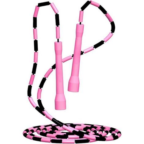 Corde À Sauter - Régulable Jusqu'à 3 M - Anti-Emmêlement - Perles Incassables - Pour Adultes Et Adolescents - 1 Pièce (1/5)