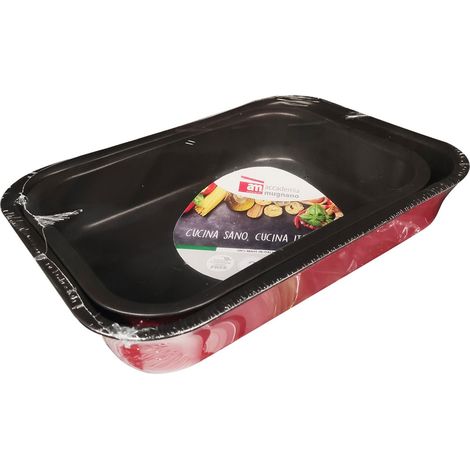 TEGLIE 'CUCINA SANO' SET 2 PEZZI cm. 30 / 35  - ACCADEMIAMUGNANO