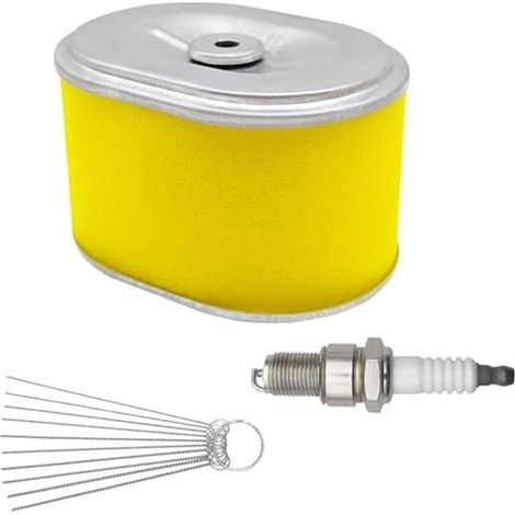 pour mousse pour Haute Densité pour gx160 pour pour mousse  Compatible pour honda pour gx160, pour gx200, GX140, remplace 17210-ZE1-505, filtration optimale, moteur protégé (1/5)