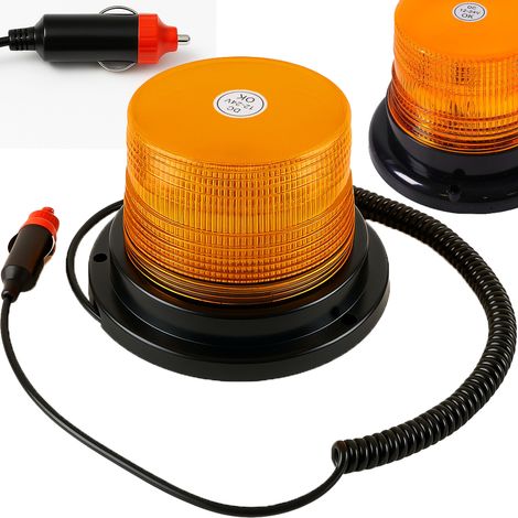 Gyrophare 12V LED Gyrophare d'avertissement