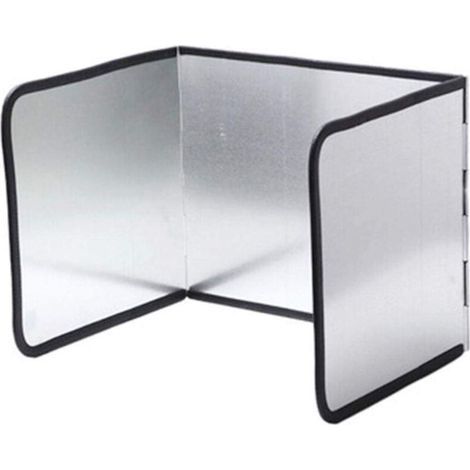 Protection anti-éclaboussures pliable - Plaque d'injection pliable - Protection anti-éclaboussures - Protection contre les éclaboussures de cuisinière (1/5)