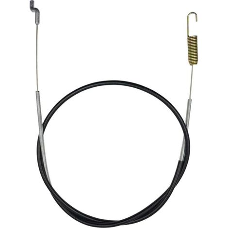 532159231 Câble d'embrayage compatible avec POULAN pour fil de traction JONSERED, pièce de rechange de moteur en métal pour tondeuses à gazon, et facile à installer