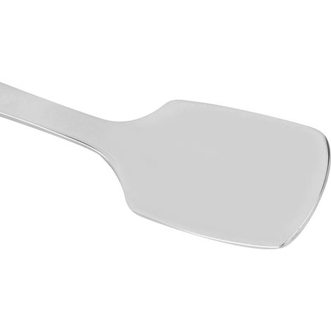 Cuillère à Mélanger Longue en Acier Inoxydable pour Boissons Chaudes, Café et Préparations (1/3)