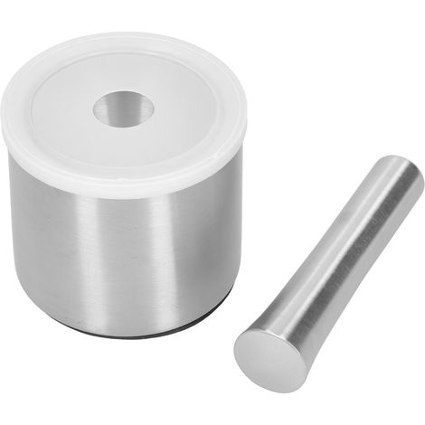 Ensemble mortier et pilon en acier inoxydable, moulin à ail manuel, broyeur, outil de cuisine (1/5)