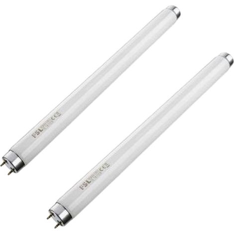 Pack ELECTRIS 2x Tube De Rechange 10W Pour Destructeur D'insectes ELKC288NW