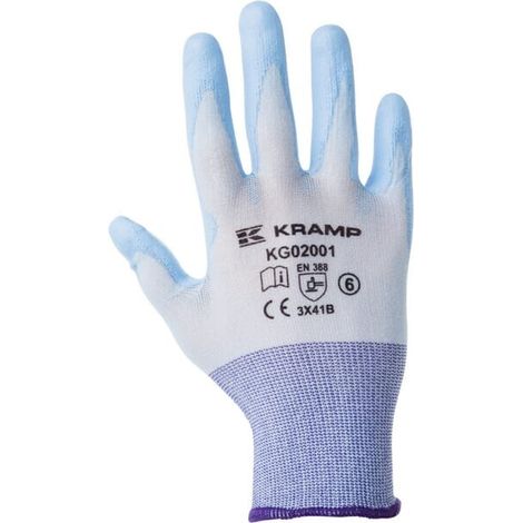 Guantes trabajo talla 6 UNIVERSEL KG0200106