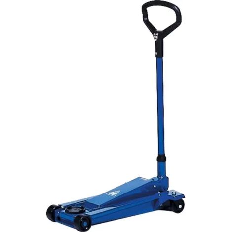 Cric rouleur 2 tonnes extra plat – Hauteur de levage maxi 495 mm – Charge maximale 2 tonnes – Léger 31 kg pour espaces confinés (1/2)